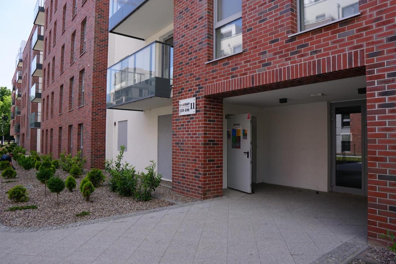 Heaven Apartment In The Old Town With Private Parking Gdansk Bagian luar foto
