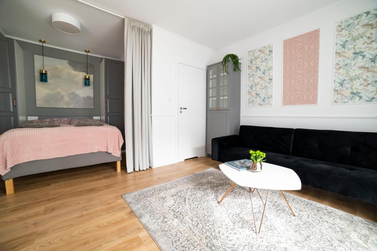 Heaven Apartment In The Old Town With Private Parking Gdansk Bagian luar foto
