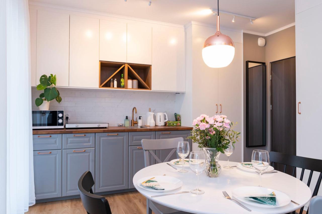 Heaven Apartment In The Old Town With Private Parking Gdansk Bagian luar foto