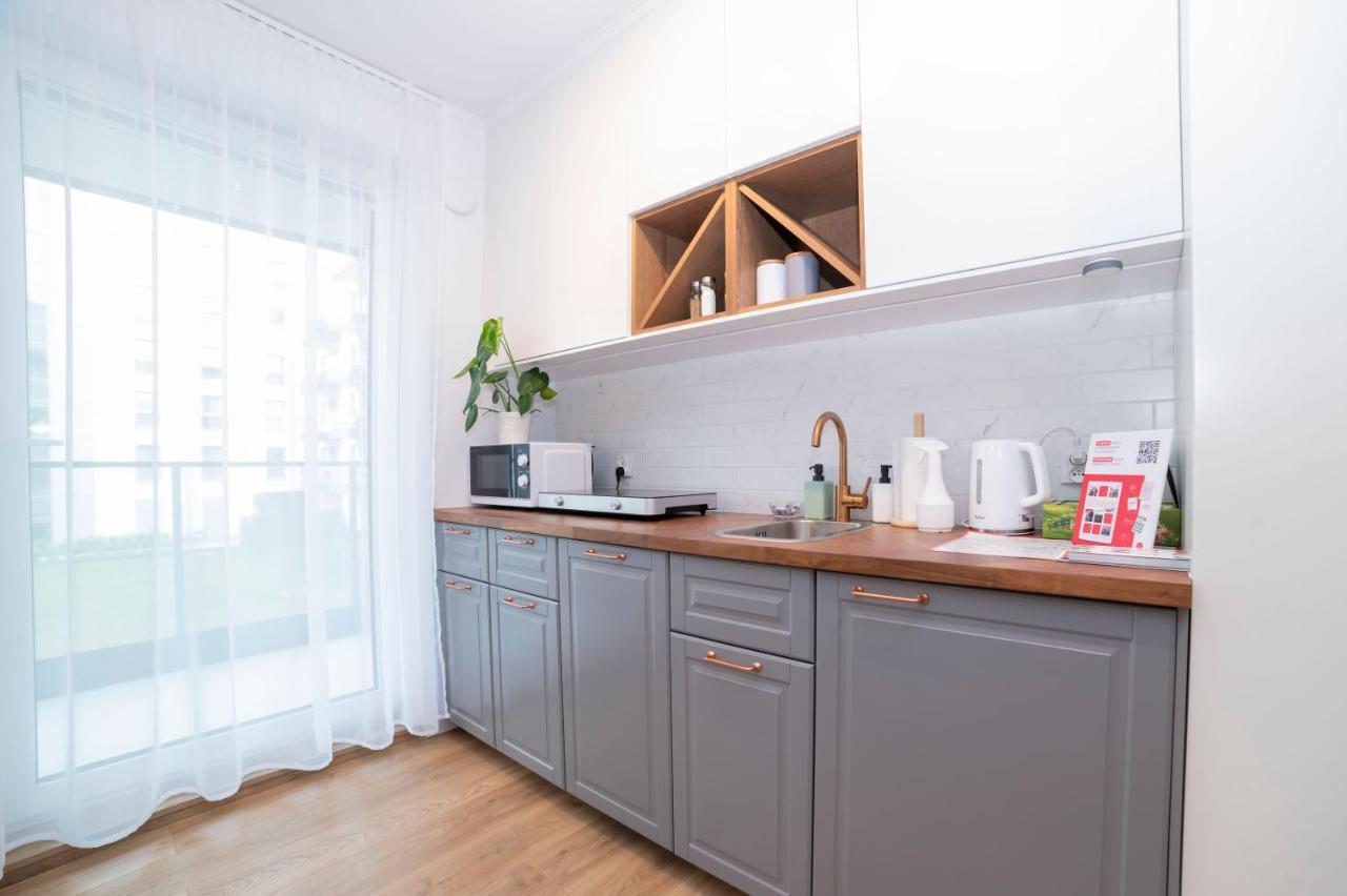 Heaven Apartment In The Old Town With Private Parking Gdansk Bagian luar foto